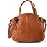  Grandma´s Luxury Club Schultertasche Leder 33 cm Variante caramel
