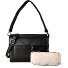  Bohemian Vibes Schultertasche Leder 26 cm Variante jet black