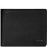  Leather Essentials QF Geldbörse RFID Leder 12 cm ausklappbar Variante all black