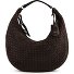  Nana Schultertasche Leder 37 cm Variante dark brown