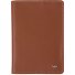 Polo RFID Schutz Leder 10.5 cm Variante cognac