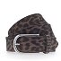 Leora Gürtel Leder Variante leo | 80 cm  Leora Gürtel Leder Variante leo | 80 cm