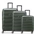 Meteor 4 Rollen Kofferset 3-teilig mit Dehnfalte Variante olive Meteor 4 Rollen Kofferset 3-teilig mit Dehnfalte Variante olive