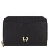  Elsa Münzbörse RFID Leder 10 cm Variante black