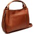  Fioline Handtasche Leder 35 cm Variante cognac