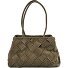  Mrs. Bella Schultertasche Leder 40 cm Variante martini olive