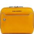  Blue Square Umhängetasche Leder 21 cm Variante mustard