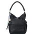 Half Arica Schultertasche 25.5 cm Variante schwarz  Half Arica Schultertasche 25.5 cm Variante schwarz