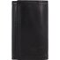Wood Schlüsseletui Leder 6.5 cm Variante black Wood Schlüsseletui Leder 6.5 cm Variante black