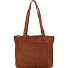 Femi & Nine Schultertasche Leder 35 cm Variante cognac Femi & Nine Schultertasche Leder 35 cm Variante cognac