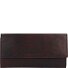 Geldbörse RFID Leder 19 cm Variante darkbrown Geldbörse RFID Leder 19 cm Variante darkbrown