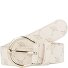  Gürtel Leder Variante offwhite | 85 cm