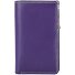  Geldbörse RFID Schutz Leder 8 cm Variante  orchid