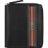  Don Leonardo Geldbörse RFID Leder 10 cm Variante schwarz