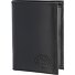  Leather Geldbörse RFID Schutz Leder 13 cm Variante schwarz-crab 2.0