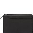 Hirsch Geldbörse RFID Schutz Leder 14.5 cm Variante schwarz Hirsch Geldbörse RFID Schutz Leder 14.5 cm Variante schwarz
