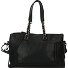  Chained Barton Schultertasche Leder 40 cm Variante black