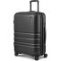  Pro ABS 4 Rollen Trolley 65 cm mit Dehnfalte Variante black