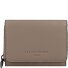 Geldbörse Leder 11 cm Variante neutral gray Geldbörse Leder 11 cm Variante neutral gray