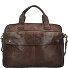  Saddle Aktentasche Leder 41 cm Laptopfach Variante braun