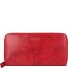  Donna Aurona Geldbörse RFID Leder 19 cm Variante rot