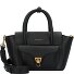  Double Beat Schultertasche Leder 21 cm Variante noir