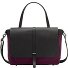  Schultertasche Leder 37 cm Variante pflaume