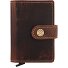 Vintage Geldbörse RFID Schutz Leder 7.5 cm Variante brown Vintage Geldbörse RFID Schutz Leder 7.5 cm Variante brown