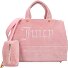  Iris Velvet Stripes Handtasche 32 cm Variante lt. juicy pink