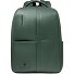 Russel Daypack RFID Schutz Leder 41 cm Laptopfach Variante green Russel Daypack RFID Schutz Leder 41 cm Laptopfach Variante green