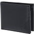  Leather Geldbörse RFID Schutz Leder 12 cm Variante schwarz-frog 2.0