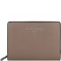Thea Geldbörse RFID Schutz Leder 11 cm Variante neutral gray Thea Geldbörse RFID Schutz Leder 11 cm Variante neutral gray