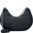 Square Quilt Umhängetasche 28 cm Variante black Square Quilt Umhängetasche 28 cm Variante black