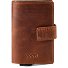  cerratano Kreditkartenetui RFID Schutz Leder 7 cm Variante cognac