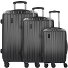 Lima 2.0 FL 4-Rollen Kofferset 3tlg mit Doppelrollen Variante schwarz Lima 2.0 FL 4-Rollen Kofferset 3tlg mit Doppelrollen Variante schwarz