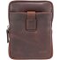 Loreto Rafael Umhängetasche Leder 14 cm Variante darkbrown Loreto Rafael Umhängetasche Leder 14 cm Variante darkbrown