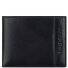 Romano Geldbörse RFID Schutz Leder 10 cm Variante schwarz Romano Geldbörse RFID Schutz Leder 10 cm Variante schwarz