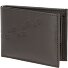  Leather Geldbörse RFID Schutz Leder 11 cm Variante braun-footsteps 2.0