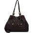  Lidia Shopper Tasche Leder 41 cm Variante moro