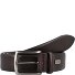  Gürtel Leder Variante rotbraun | 90 cm