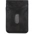  Havana Kreditkartenetui RFID Schutz Leder 6 cm Variante schwarz