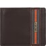 Don Leonardo Geldbörse RFID Leder 11,5 cm Variante dunkelbraun Don Leonardo Geldbörse RFID Leder 11,5 cm Variante dunkelbraun