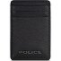 Kreditkartenetui RFID Schutz Leder 7 cm Variante black Kreditkartenetui RFID Schutz Leder 7 cm Variante black