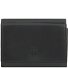  Geldbörse Leder 10 cm Variante black pop