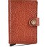  Miniwallet Kreditkartenetui RFID Schutz Leder 6.5 cm Variante tuscan