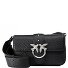 Love One Umhängetasche Leder 21 cm Variante nero limousine - matt silver Love One Umhängetasche Leder 21 cm Variante nero limousine - matt silver