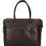  Vintage Valerie Schultertasche Leder 39 cm Laptopfach Variante brown