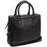 Santiago Aktentasche Leder 32 cm Laptopfach Variante black  Santiago Aktentasche Leder 32 cm Laptopfach Variante black
