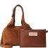  C-Easy Schultertasche Leder 21 cm Variante cognac