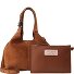  C-Easy Schultertasche Leder 21 cm Variante cognac